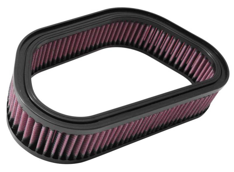 K&N Universal Custom Air Filter - Unique Shape 10.813in OD / 2.188in Height - E-3982 by K&N Engineering - front view