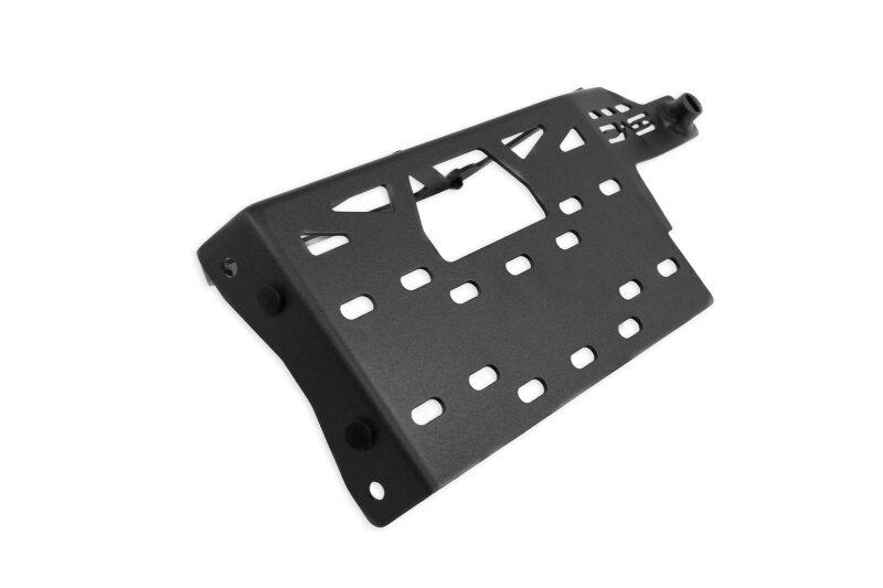 DV8 Offroad 25-26 Toyota 4Runner i-Force MAX Compressor Mount - Micro Texture Black Powder Coat - CMTF3-01