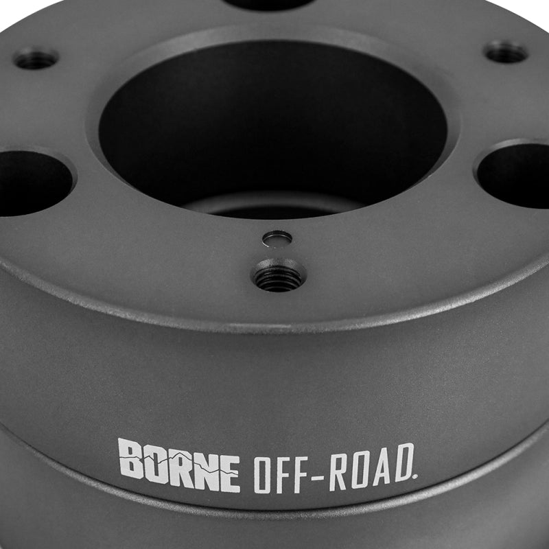 Borne Off-Road 2007-2019 Chevy/GMC Truck 1500 Leveling Kit Front 3 Inch - BNLK-SIL-07-F3 by Borne Off-Road - front view