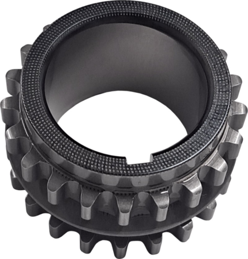 Boundary 2015+ Ford Coyote High Friction Surface &amp; Grip Billet Crankshaft Timing Sprocket Drive Gear - CM-SP-15-GRIP