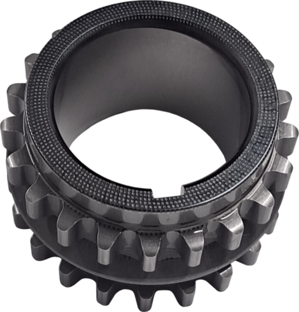 Boundary 2015+ Ford Coyote High Friction Surface & Grip Billet Crankshaft Timing Sprocket Drive Gear - CM-SP-15-GRIP by Bound