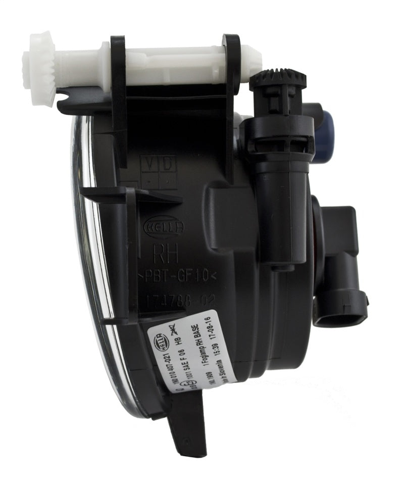 Hella 09-13 BMW X5 (w/o Cornering Lights) Fog Lamp w/ H8 Bulb - Right - 010407021