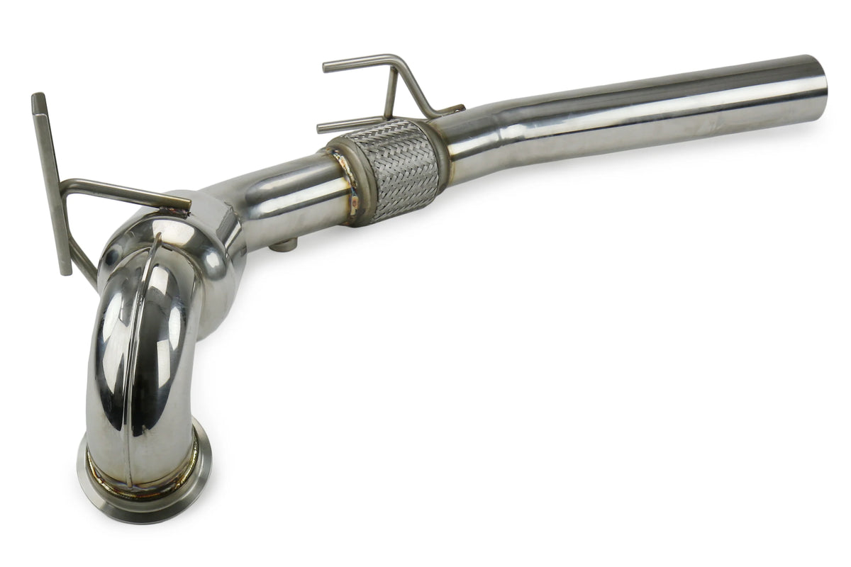 Invidia 15+ VW Golf GTI Downpipe with High Flow Cat - HS13GF7DPC