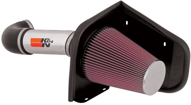 K&amp;N 04-07 Nissan V8-5.6L High Flow Performance Kit - 77-6012KP