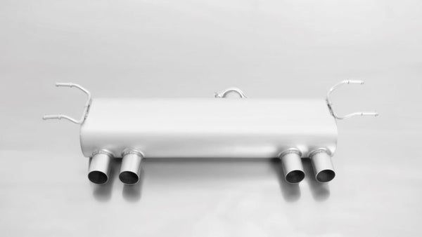 Remus 2015 Mazda MX-5 (ND) 2015 1.5L/2.0L Skyactive Axle Back Exhaust (Tail Pipes Req) - 456016 1500 by Remus