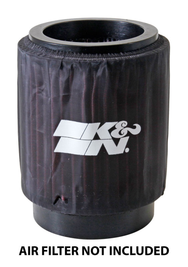 K&N Air Filter Wrap Drycharger KA-7508 Black - KA-7508DK for 2008-2012 Kawasaki KRF750 Teryx FI 4x4 LE - front view