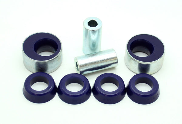 SuperPro - Front Control Arm Lower-Inner Rear Bushing Kit - Double Offset - SPF3258K for 2006-2015 Mazda MX 5 Miata - front v