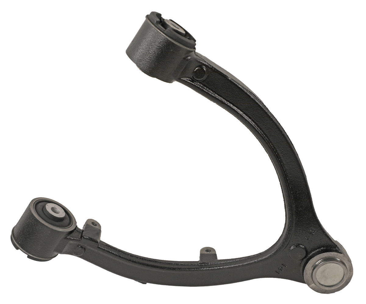 MOOG 17-22 Tesla Model 3 / 20-22 Model Y Front Left Upper Control Arm w/ Ball Joint Assy. - RK623788 - front view