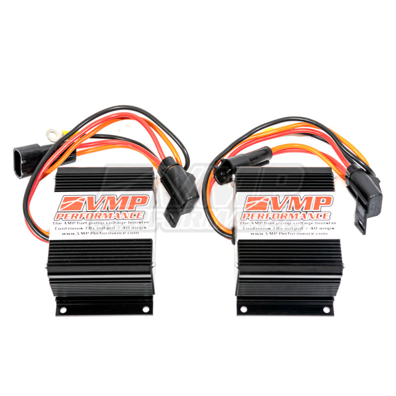 VMP Performance 16-20 Ford Shelby GT350 Dual Plug and Play Fuel Pump Voltage Booster - VMP-ENF002
