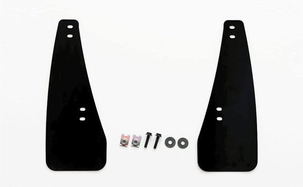 Cusco 2023+ Toyota GR Corolla (GZEA14H) AWD Front Black EVA Mud Flaps - Set of 2 - 1H1 850 FB for 2023-2025 Toyota GR Corolla