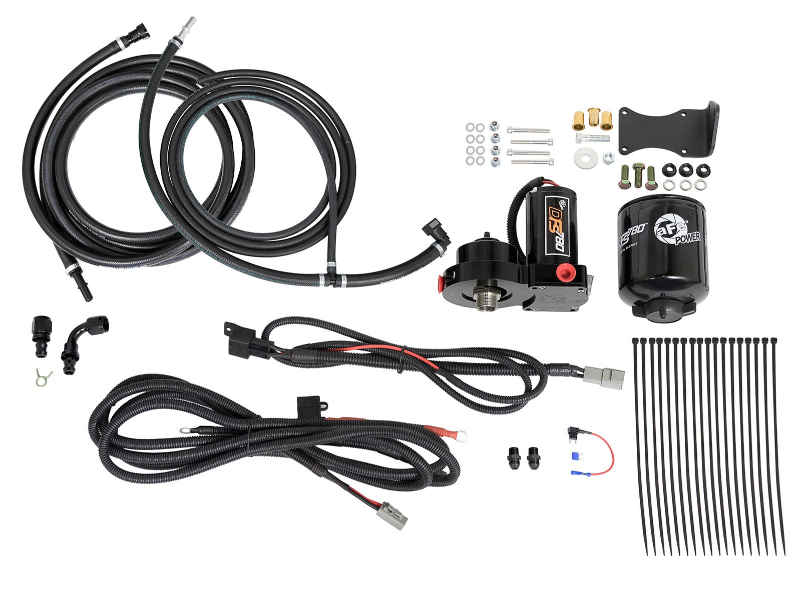 aFe Diesel Fuel Systems DFS780 Series 2017 Ford Diesel Trucks V8-6.7L (Full Time Operation) - 42-23041