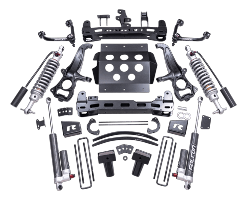 ReadyLift Suspension - Rl 8" Max 19-24 Gm 1500 Lif Kit W Falcon - 42-39840