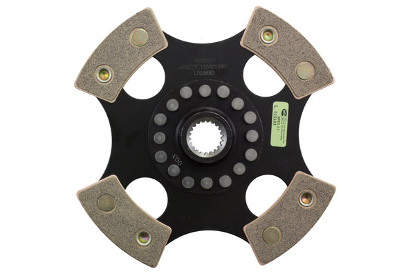 ACT 1986 Toyota Corolla 4 Pad Rigid Race Disc - 4200003