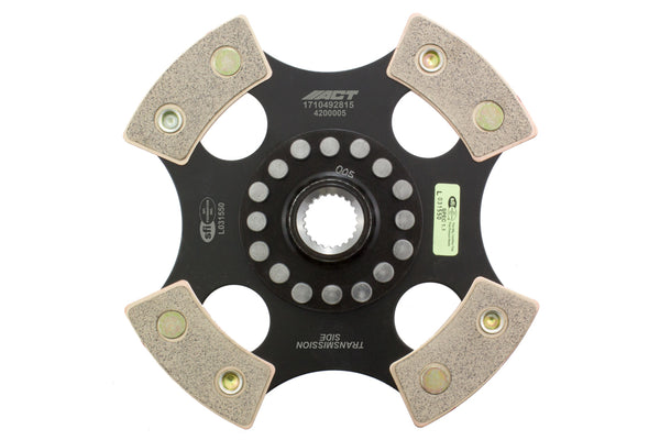 ACT 1990 Mazda Miata 4 Pad Rigid Race Disc - 4200005