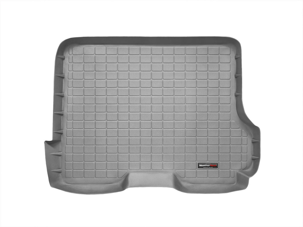 Weathertech - Cargo Liner - Gray Behind 2nd Row Seating 84-01 Cherokee - 42003