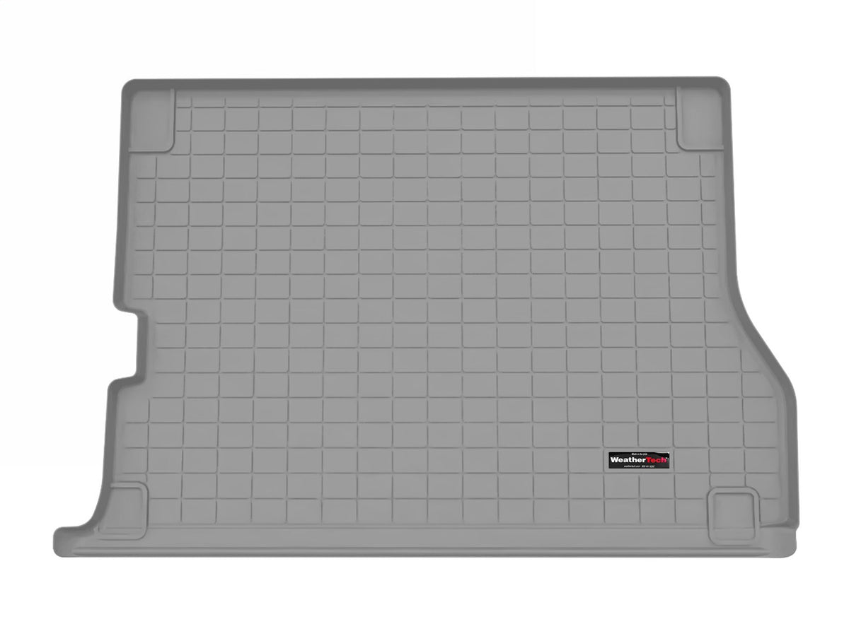 Weathertech - Cargo Liner - Gray Behind 2nd Row Seating - 42016