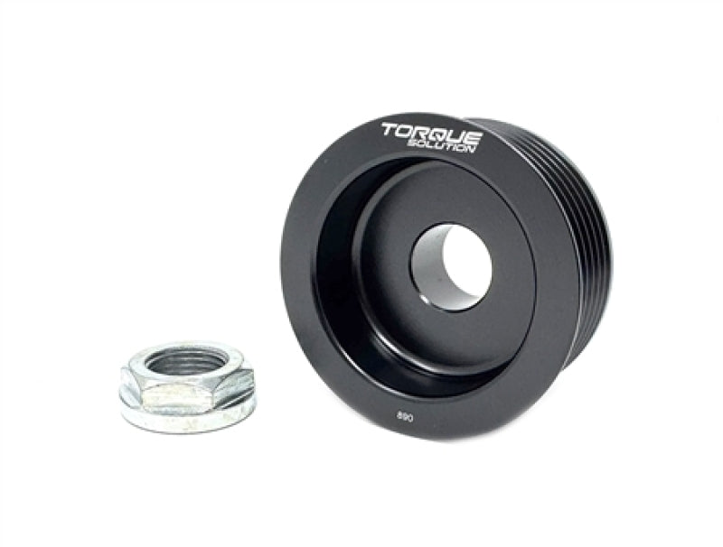 Torque Solution 2022+ Subaru BRZ / 2022+ Toyota GR86 Lightweight Alternator Pulley - TS-SU-890