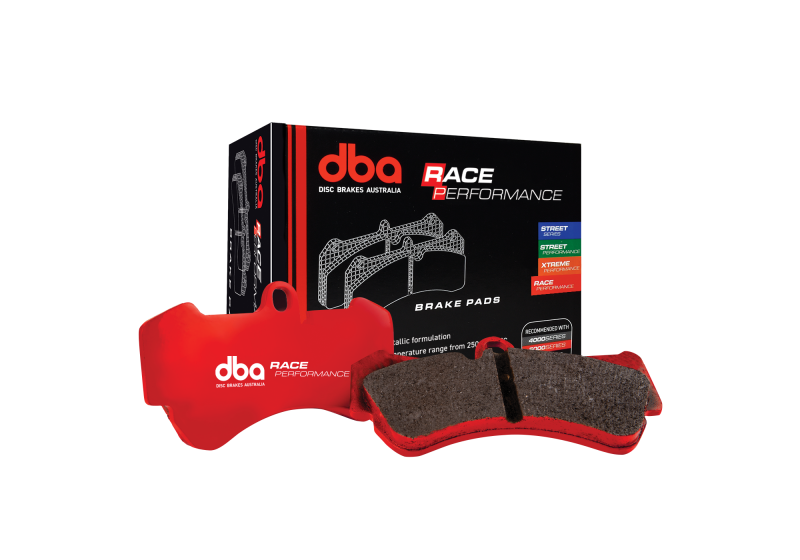 DBA 19-22 Hyundai Veloster RP Performance Rear Brake Pads - DB15013RP