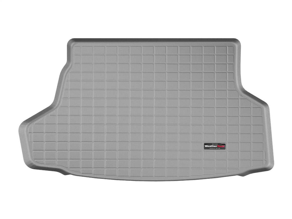 Weathertech - Cargo Liner - Gray Behind 2nd Row Seating 17-22 Prius - 421013