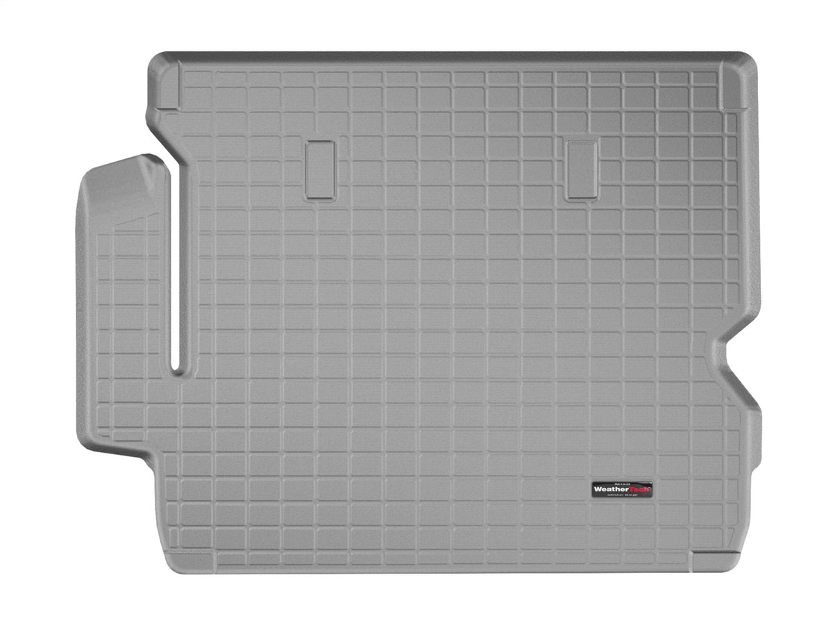 Weathertech - Cargo Liner - Gray Behind 2nd Row Seating 17-25 Rover Discovery - 421044