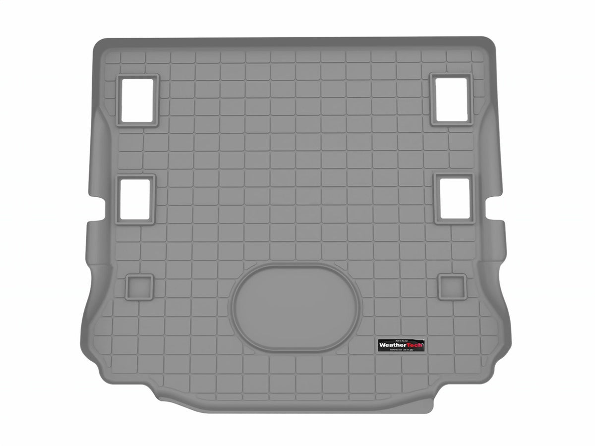 Weathertech - Cargo Liner - Gray Behind 1st Row Seating 15-18 Wrangler - 421055
