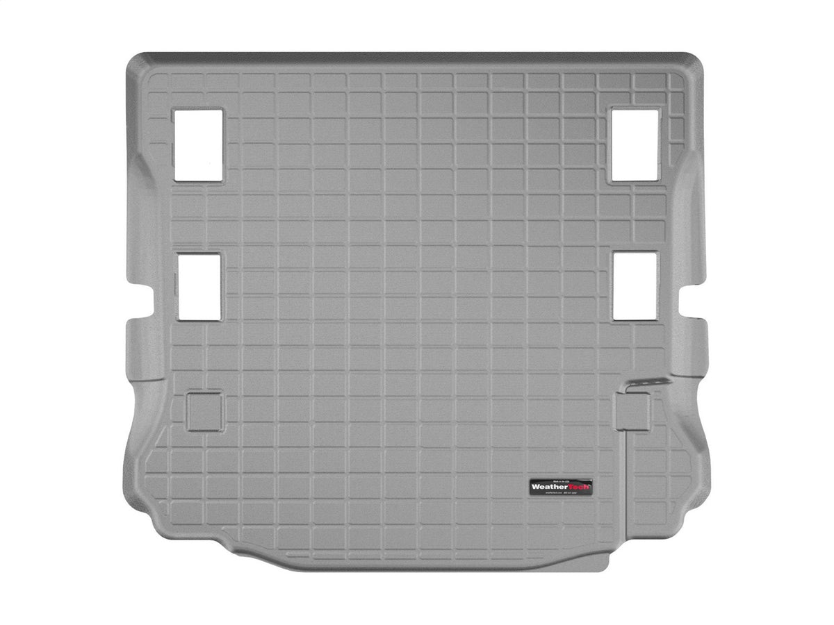 Weathertech - Cargo Liner - Gray Behind 1st Row Seating 07-14 Wrangler - 421057