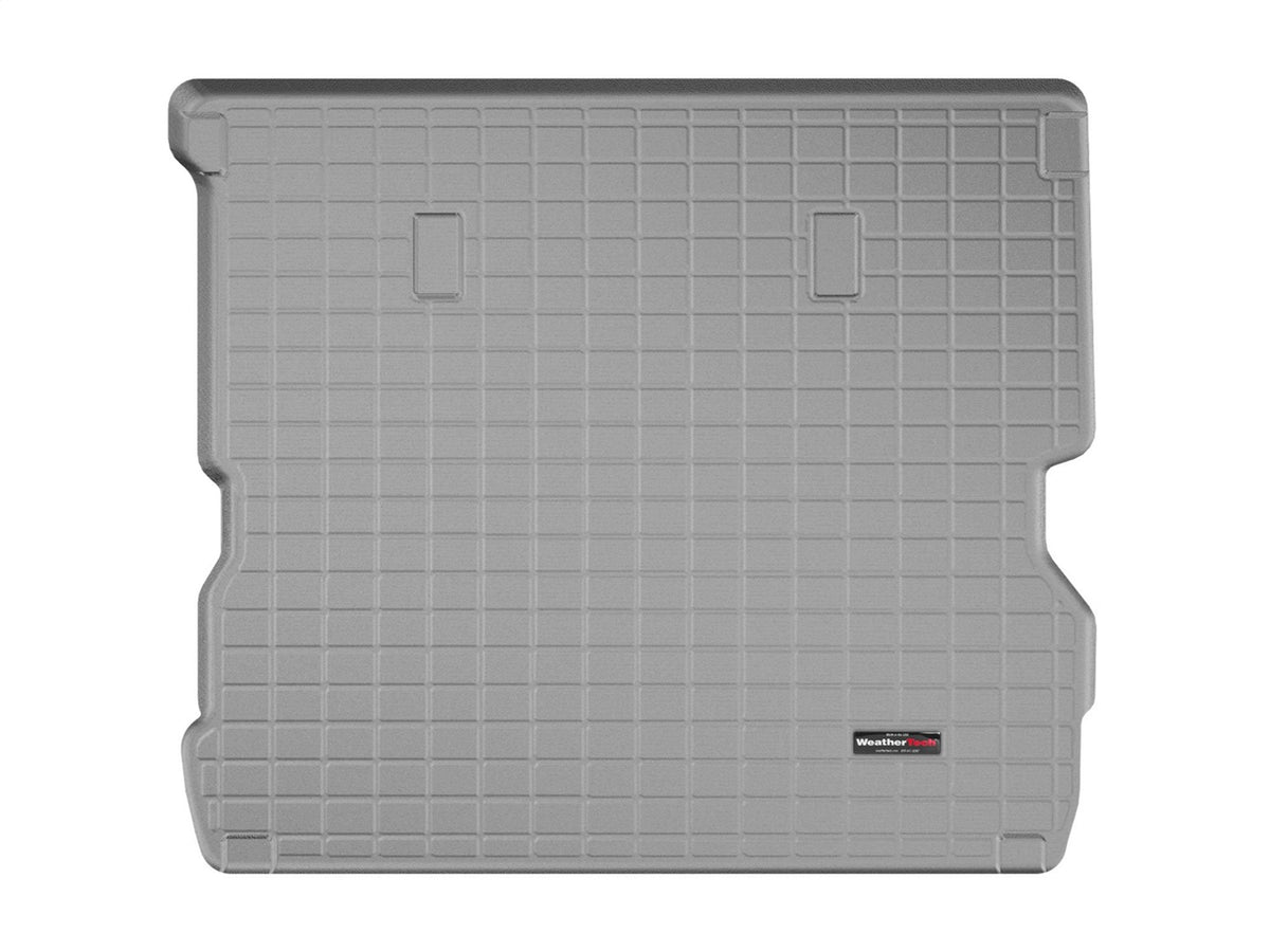 Weathertech - Cargo Liner - Gray Behind 2nd Row Seating 17-25 Rover Discovery - 421084