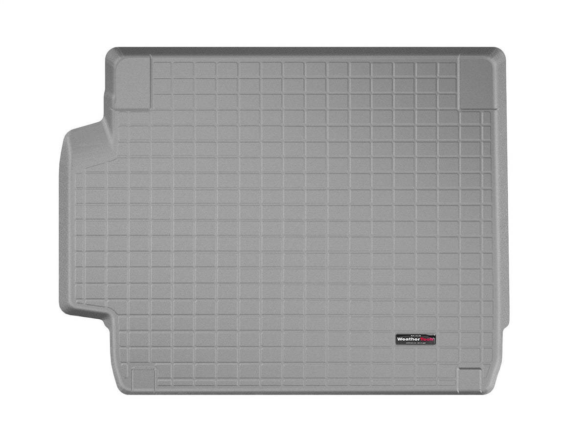 Weathertech - Cargo Liner - Gray Behind 2nd Row Seating 17-22 Rover Discovery - 421189