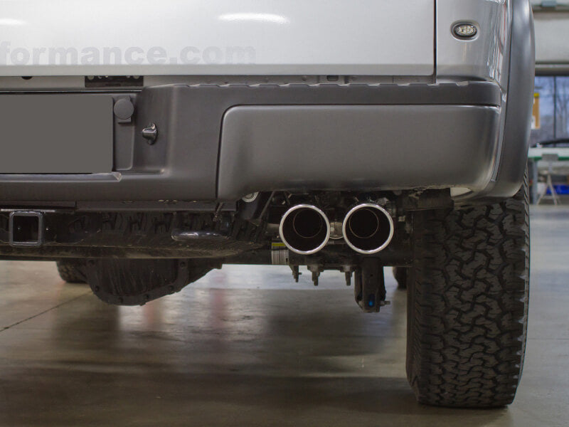 Roush - 2011-2014 Roush F-150 Exhaust - 6.2L /5.0L/3.5L Rear Exit - 421248
