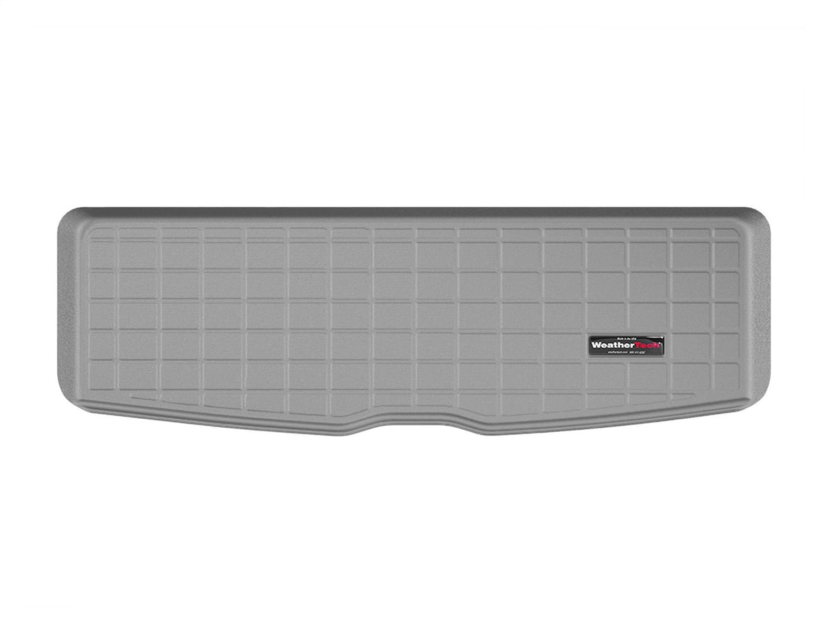 Weathertech - Cargo Liner - Gray Behind 3rd Row Seating 20-26 Benz GLE / 21 Benz GLE63 AMG - 421266