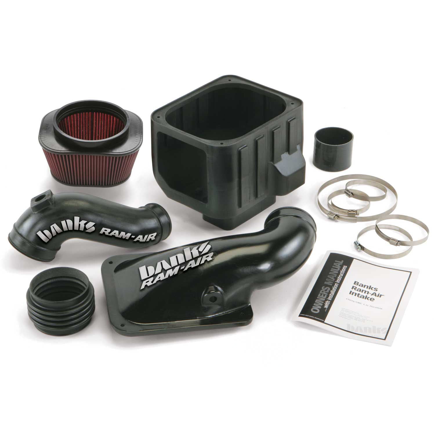 Banks Power 01-04 Chevy 6.6L Lb14 Ram-Air Intake System - 42132