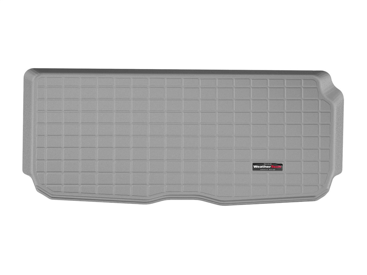 Weathertech - Cargo Liner - Gray Behind 3rd Row Seating 20-26 Benz GLS / 21-26 Benz GLS63 AMG - 421330