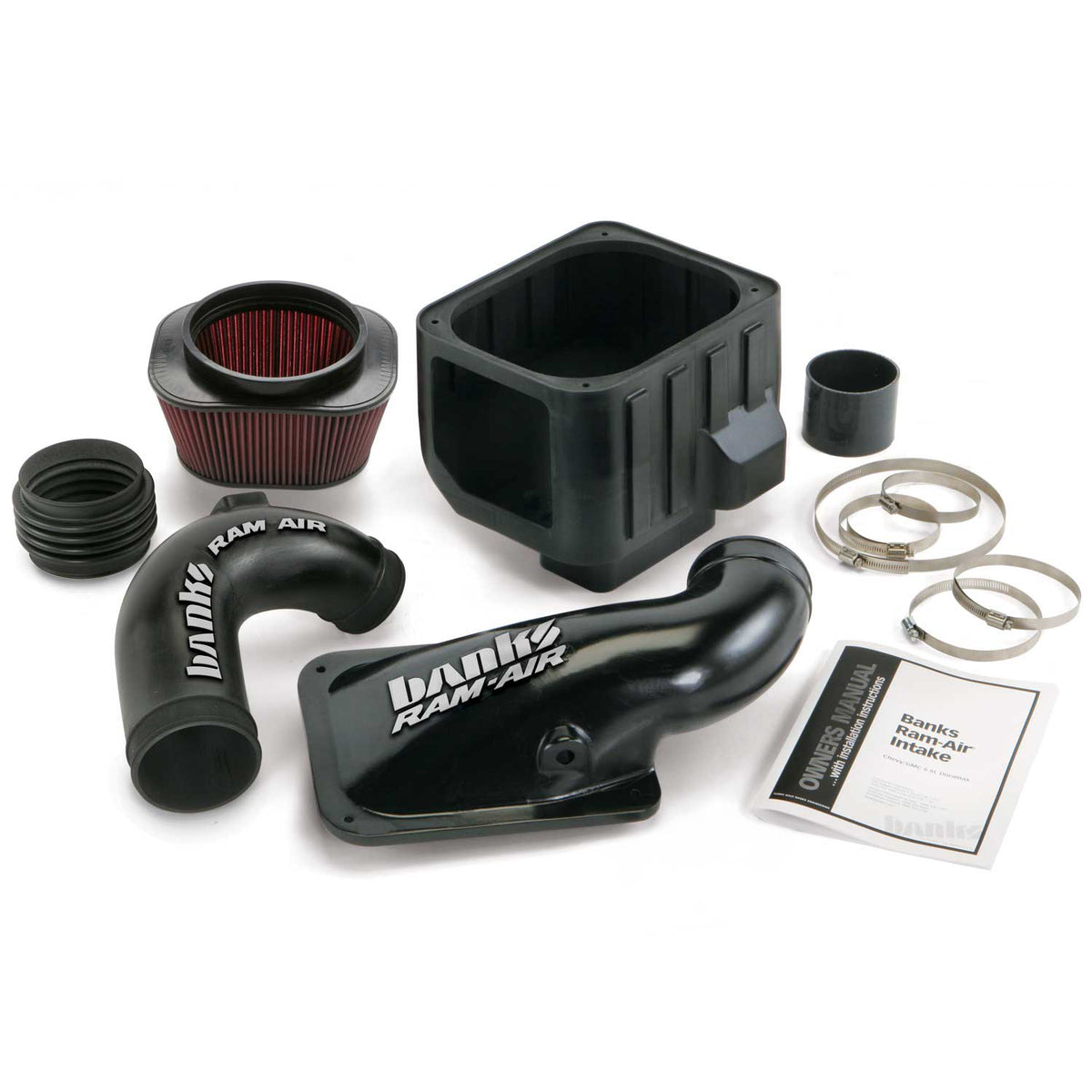 Banks Power 04-05 Chevy 6.6L LLY Ram-Air Intake System - 42135