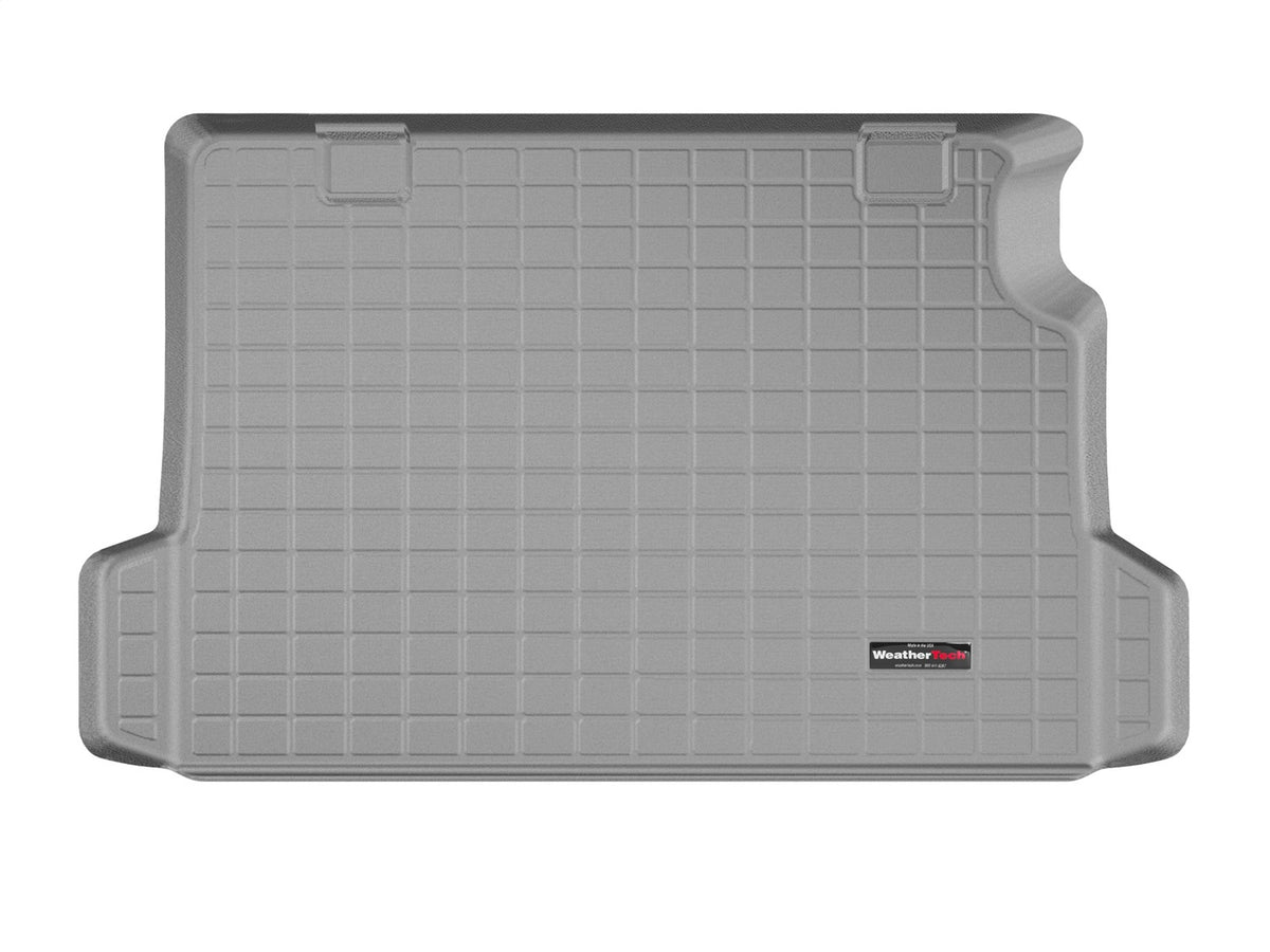 Weathertech - Cargo Liner - Gray Behind 2nd Row Seating 20-22 X3 - 421360
