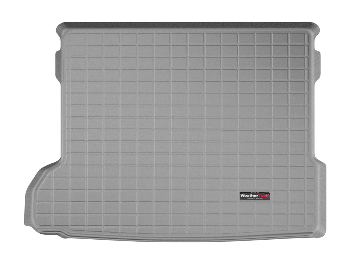 Weathertech - Cargo Liner - Gray Behind 2nd Row Seating 20-25 Benz GLB - 421370