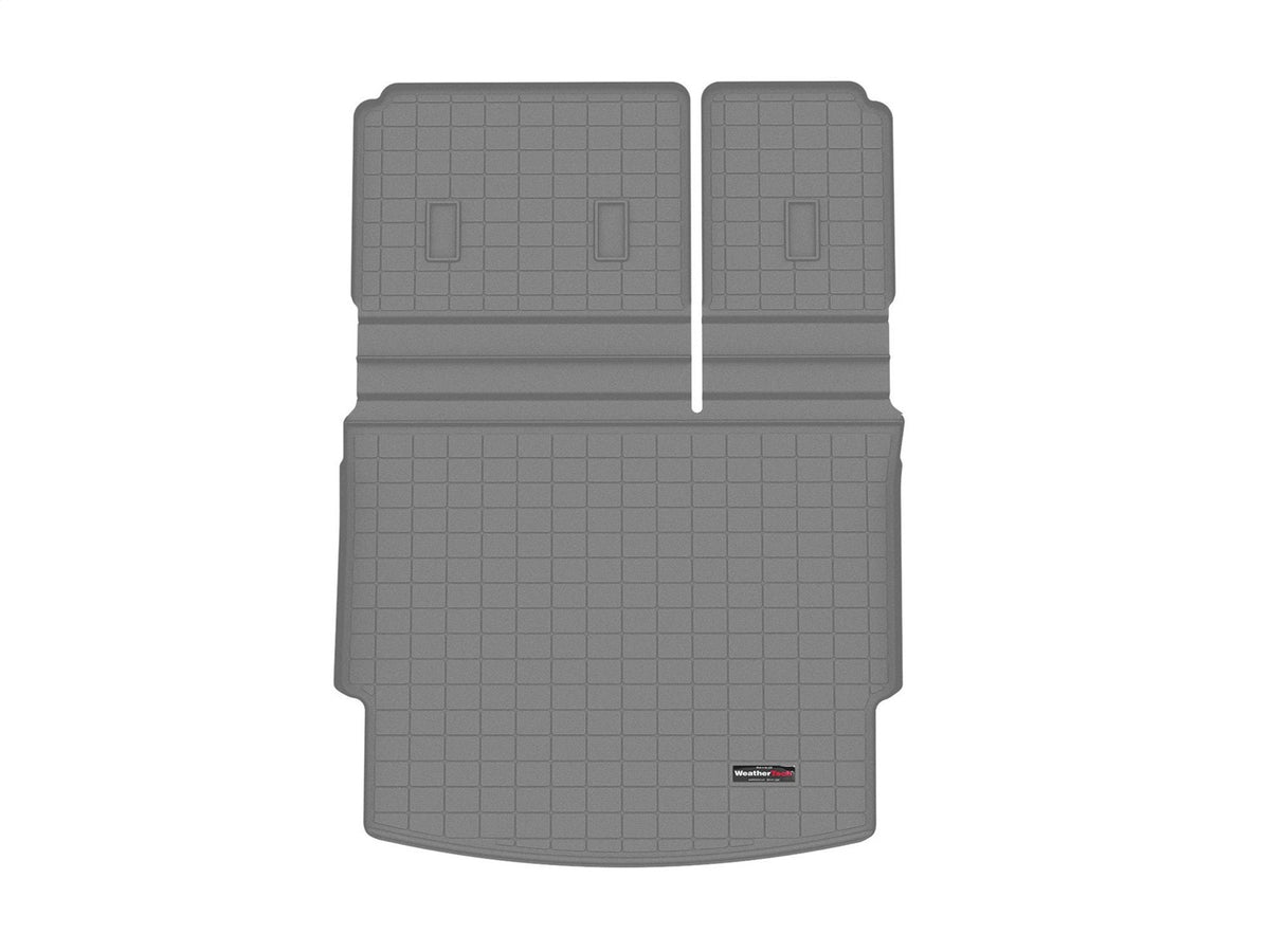 Weathertech - Cargo Liner - Gray Behind 2nd Row Seating 21-26 Rogue - 421405