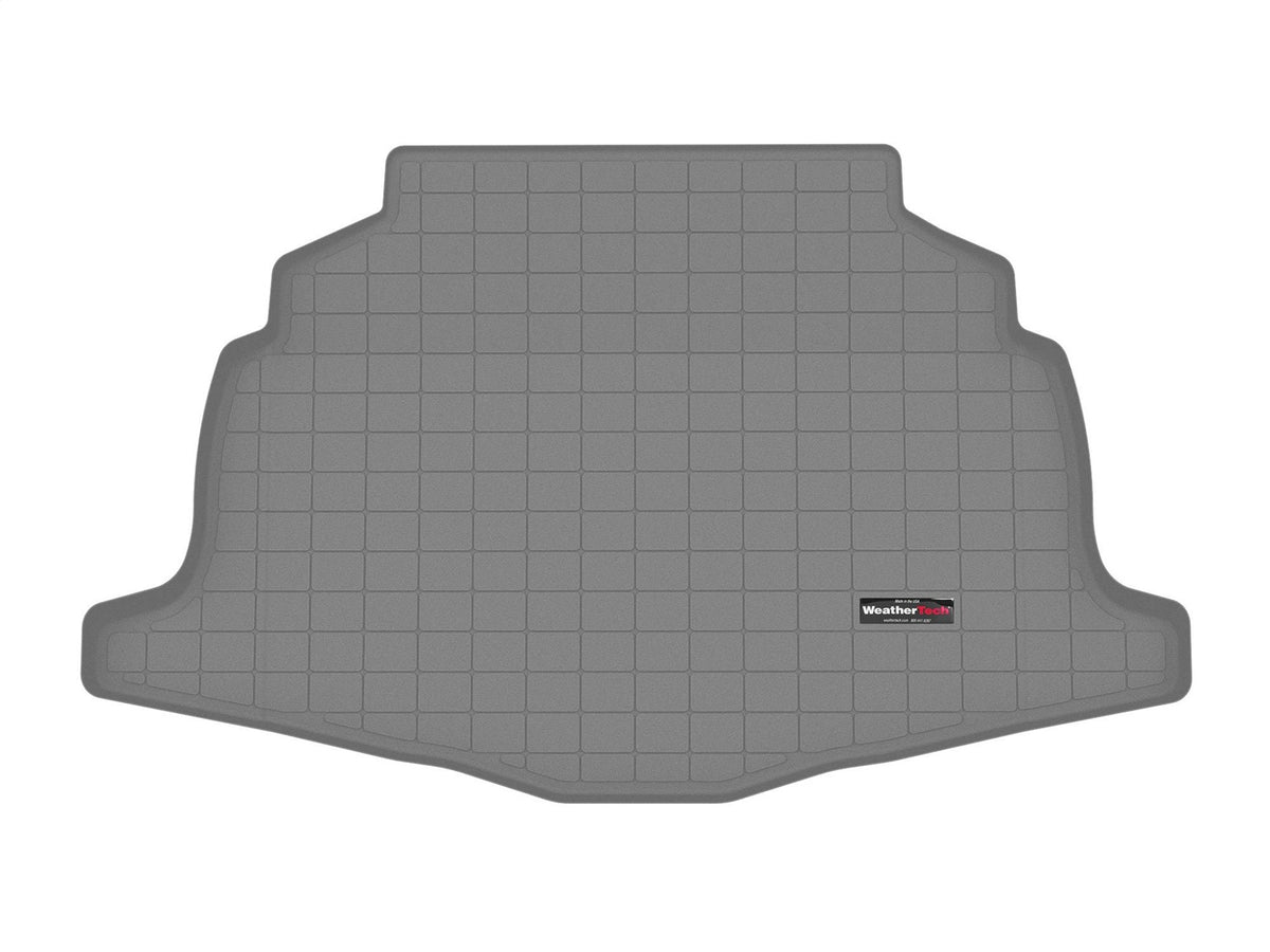 Weathertech - Cargo Liner - Gray Behind 2nd Row Seating 21-24 Corolla - 421410
