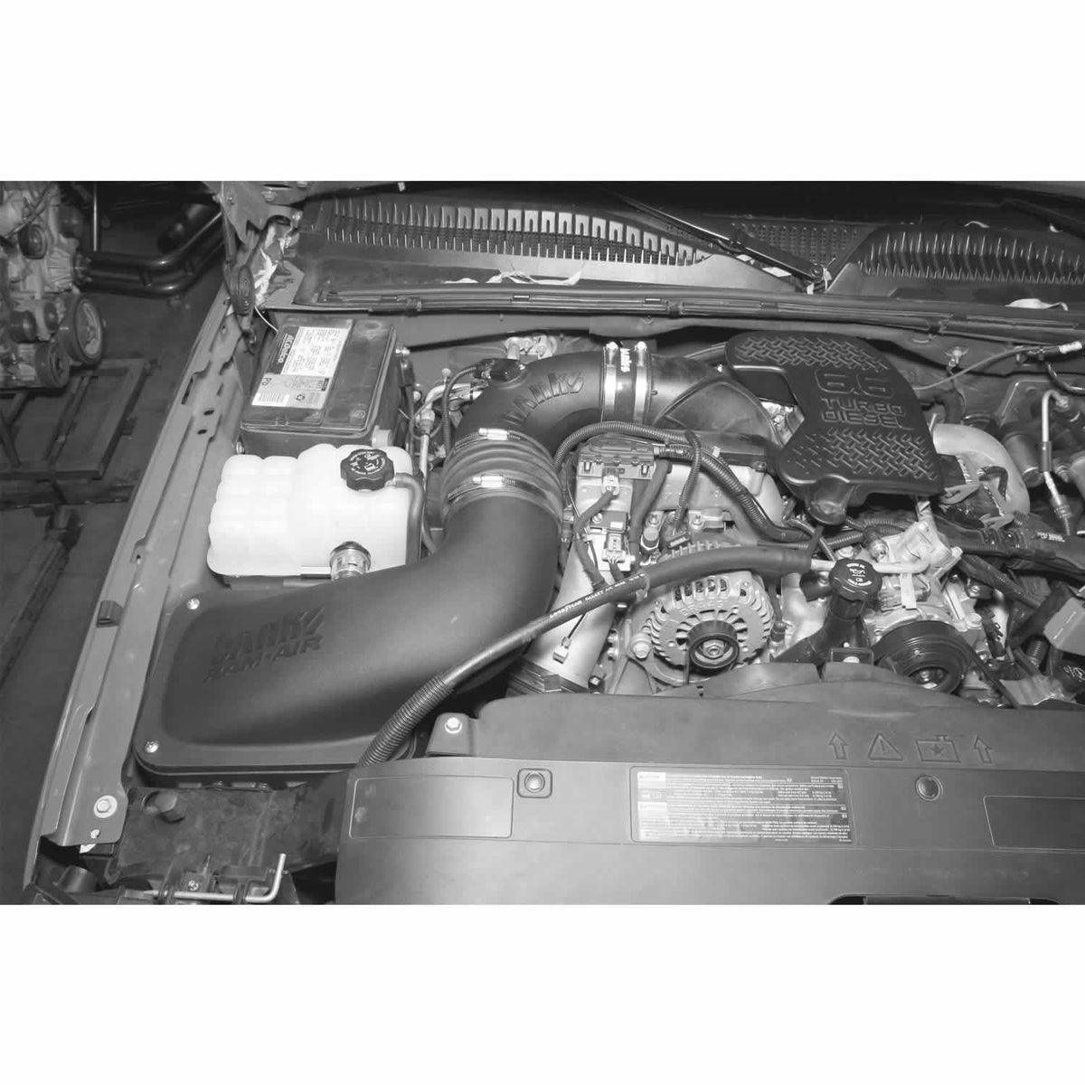 Banks Power 06-07 Chevy 6.6L LLY/LBZ Ram-Air Intake System - 42142