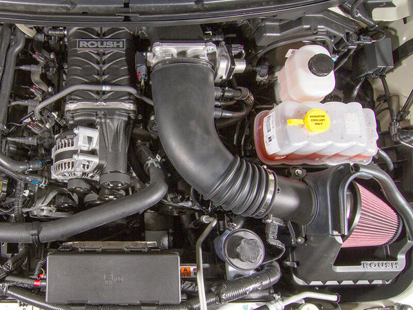 Roush - 2011-2014 Roush 6.2L F-150 Raptor Supercharger R2300 Phase 2 Kit - 590 HP - 421432