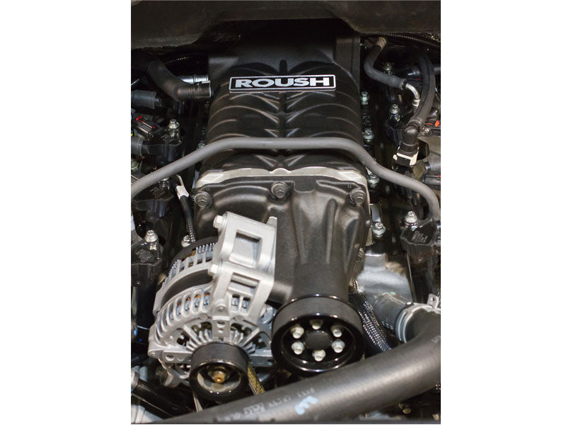 Roush - 2011-2014 Roush 6.2L F-150 Raptor Supercharger R2300 Phase 2 Kit - 590 HP - 421432