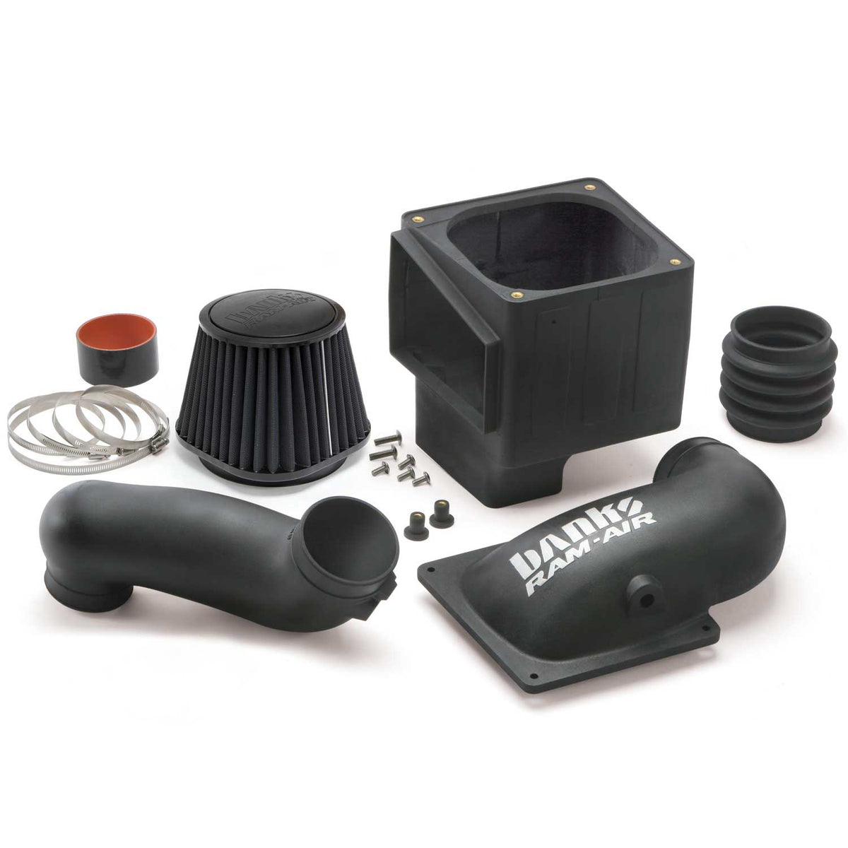 Banks Power 03-07 Dodge 5.9L Ram-Air Intake System - Dry Filter - 42145-D