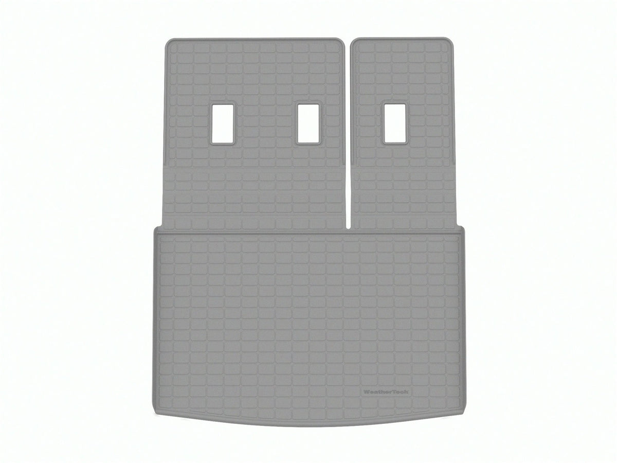 Weathertech - SeatBack Cargo Liner HP - Gray Behind 2nd Row Seating - 421466IM