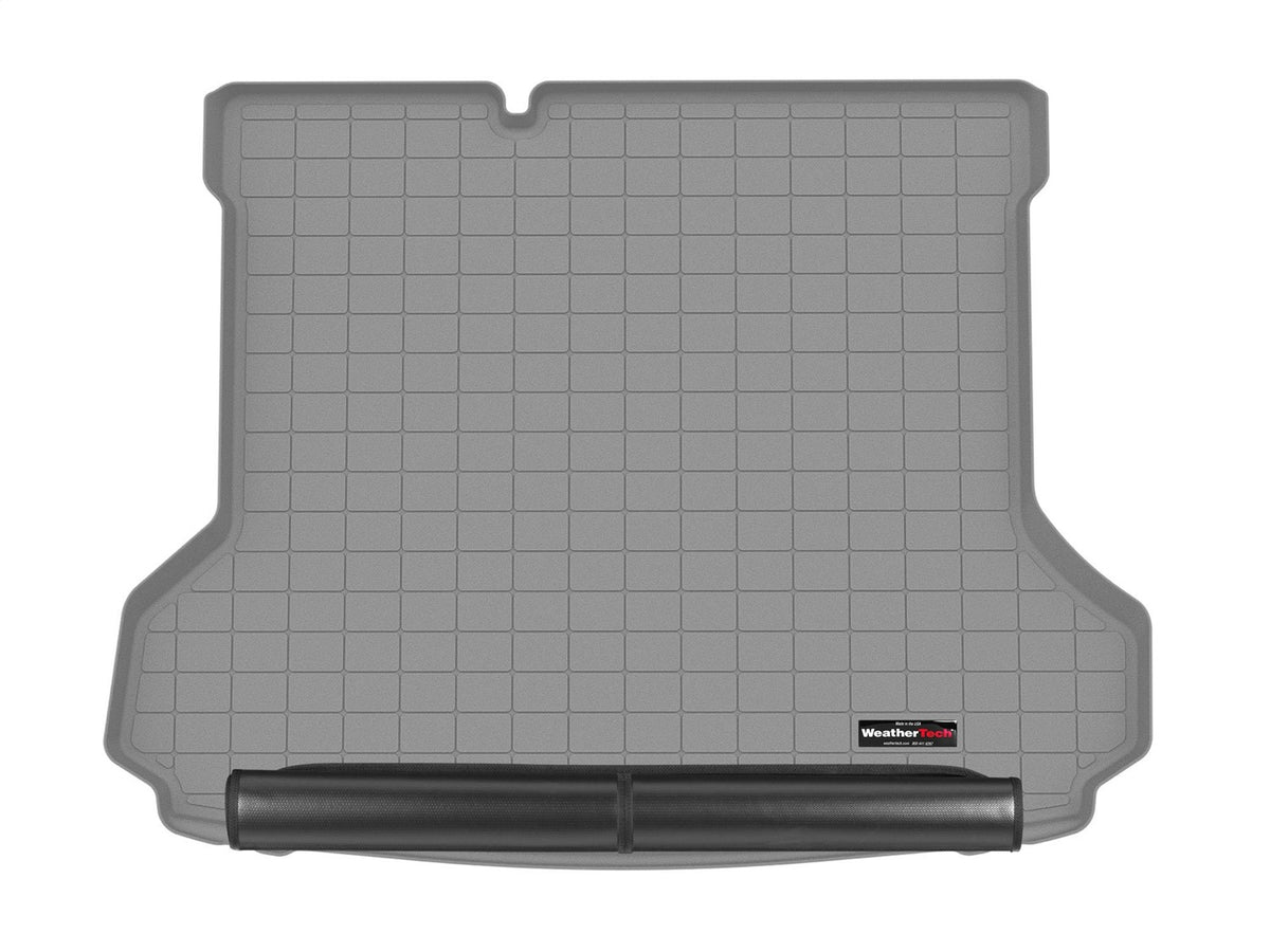 Weathertech - Cargo Liner w/Bumper Protector - Gray Behind 2nd Row Seating 21-23 ID.4 - 421489SK