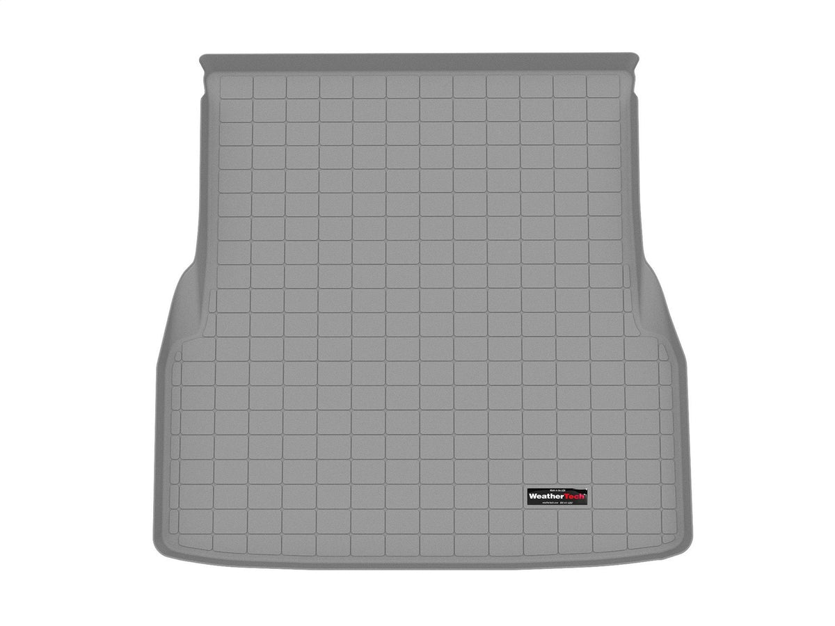 Weathertech - Cargo Liner - Gray Behind 2nd Row Seating 22-25 Benz EQS / 24 Benz Maybach EQS - 421497