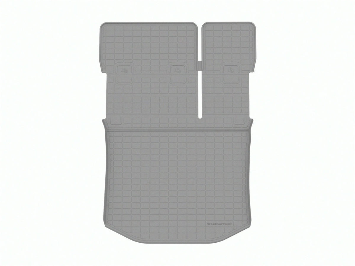 Weathertech - SeatBack Cargo Liner HP - Gray Behind 2nd Row Seating 11-21 Grand Cherokee / 22 Grand Cherokee WK - 421502