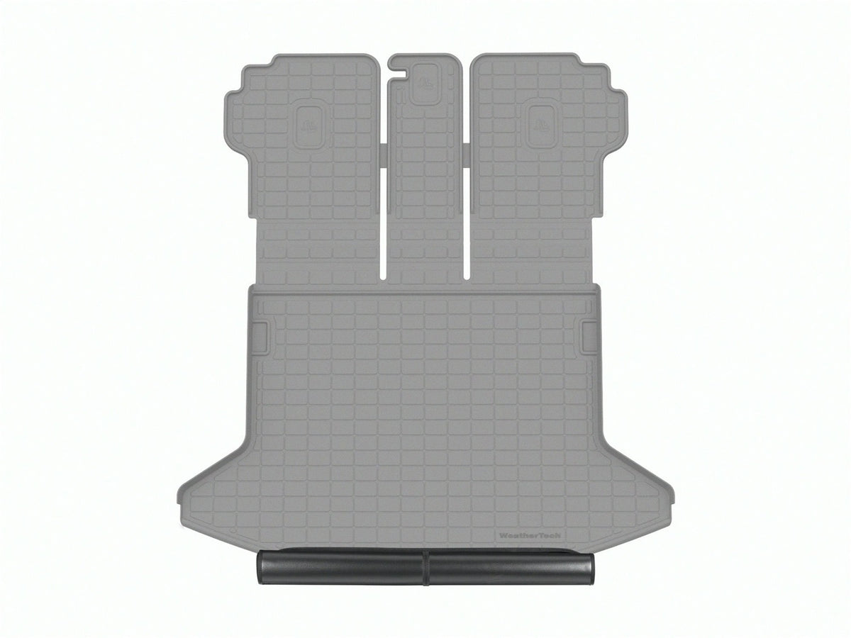 Weathertech - SeatBack Cargo Liner HP w/Bumper Protector - Gray Behind 2nd Row Seating 17-21 CX 5 - 421504IMSK