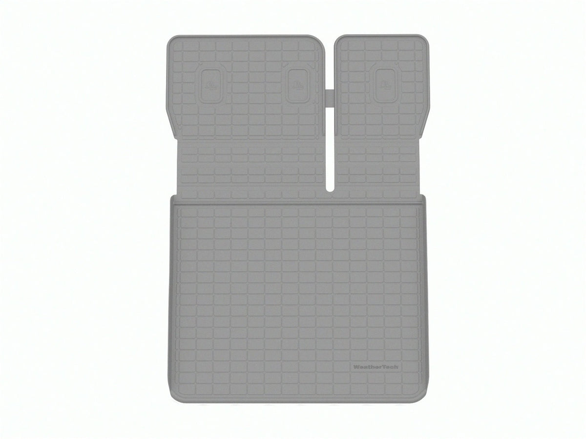 Weathertech - SeatBack Cargo Liner HP - Gray Behind 2nd Row Seating 18-24 Equinox / 18-24 Terrain - 421505IM