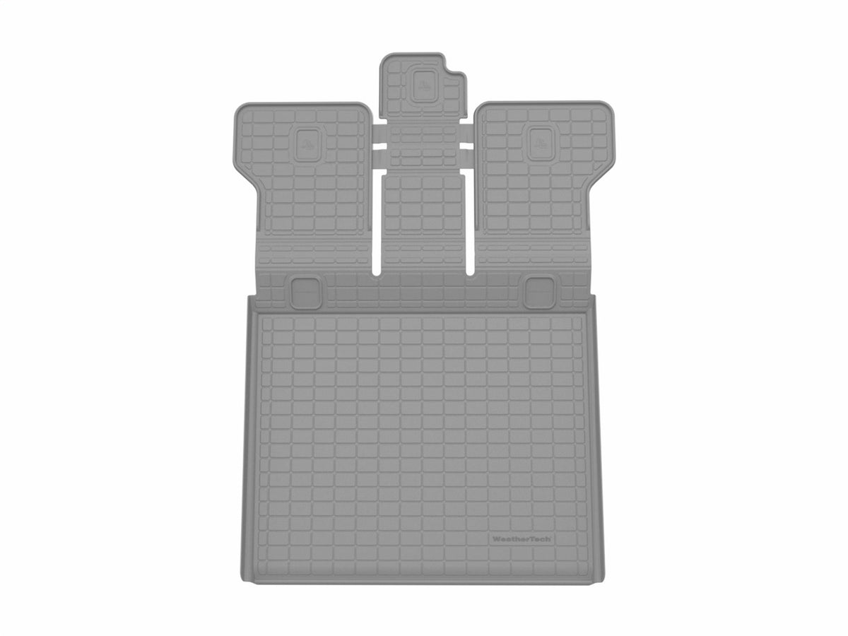 Weathertech - SeatBack Cargo Liner HP - Gray Behind 2nd Row Seating 10-24 4Runner - 421509IM
