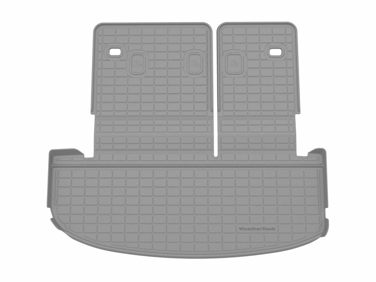 Weathertech - SeatBack Cargo Liner HP - Gray Behind 3rd Row Seating 20-25 Telluride - 421512IM