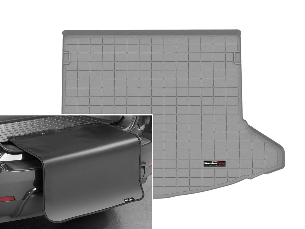 Weathertech - Cargo Liner w/Bumper Protector - Gray Lower Cargo Area 22-25 CX 5 - 421519SK